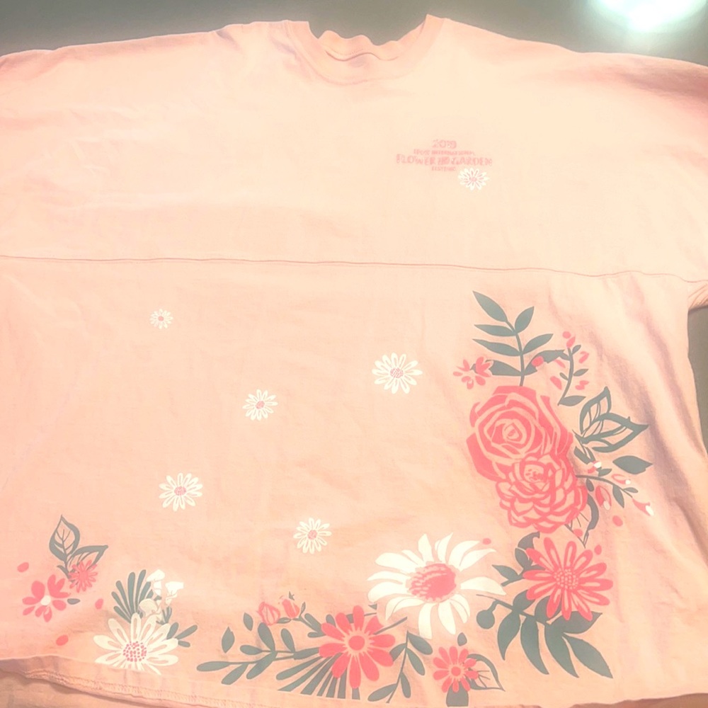 Disney 2019 Flower & Garden festival jersey.